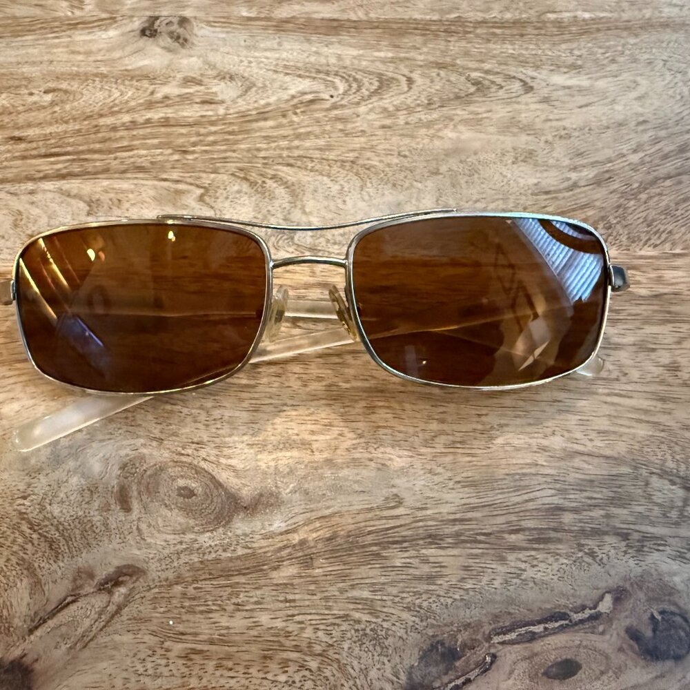 RARE Prada, vintage, cira late 90's, aviator/navigator sunglasses